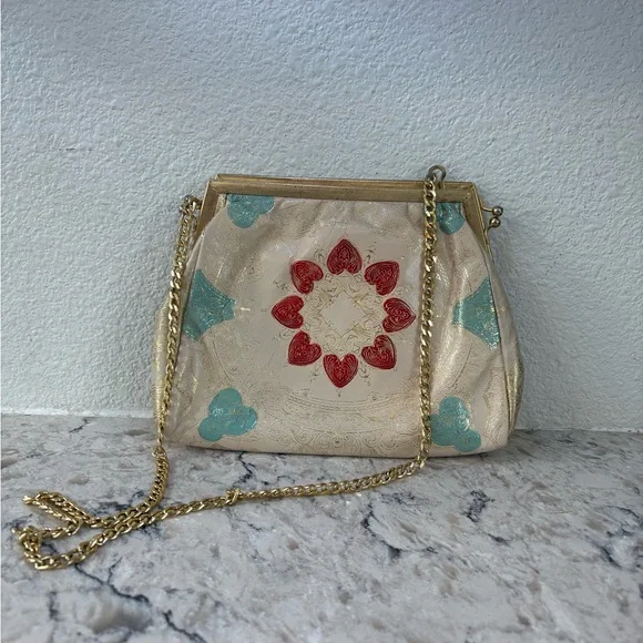 Vintage Leather Italian Women’s Purse/Clutch - Picture 1 of 7